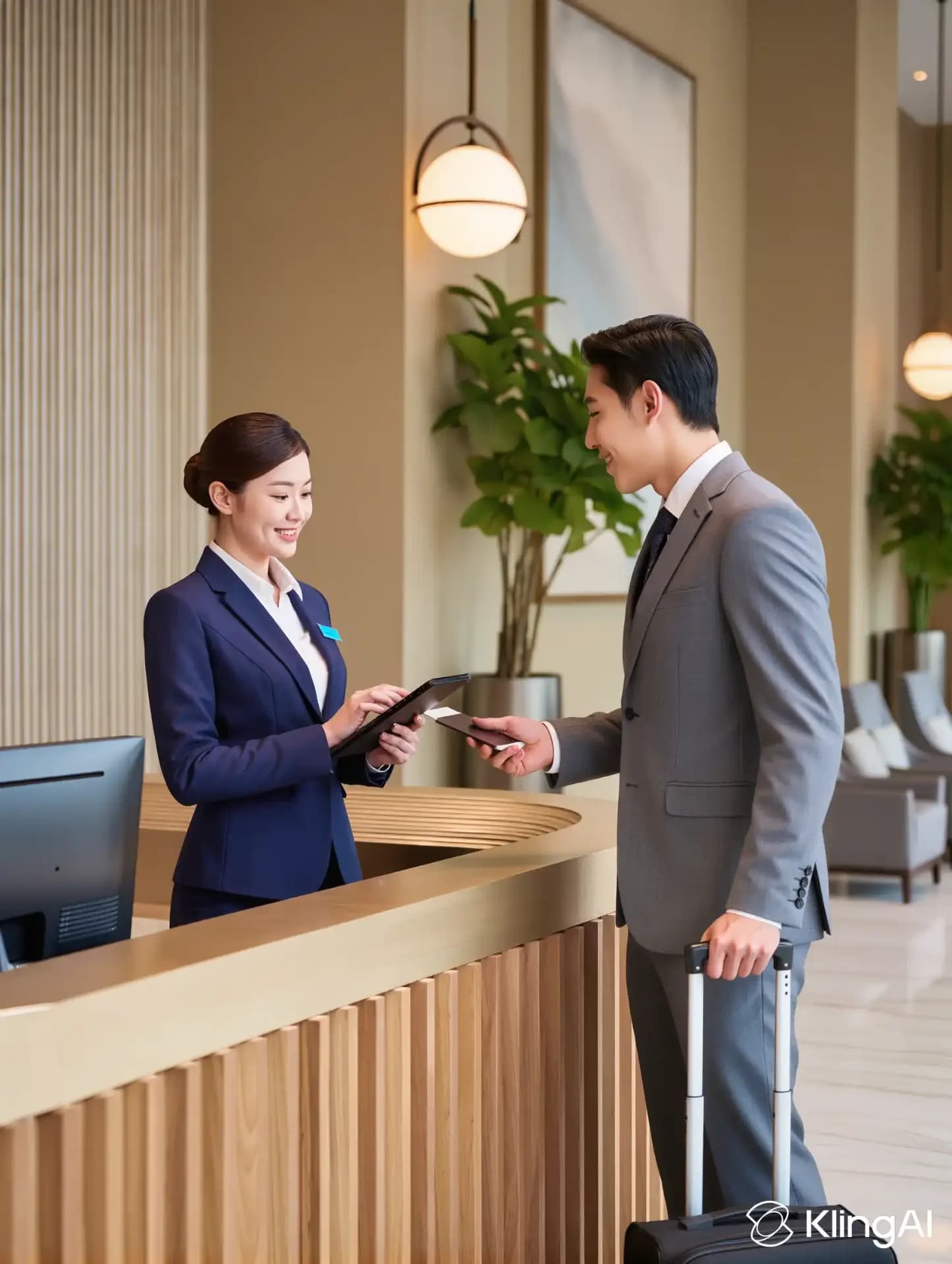 Front Desk Staff