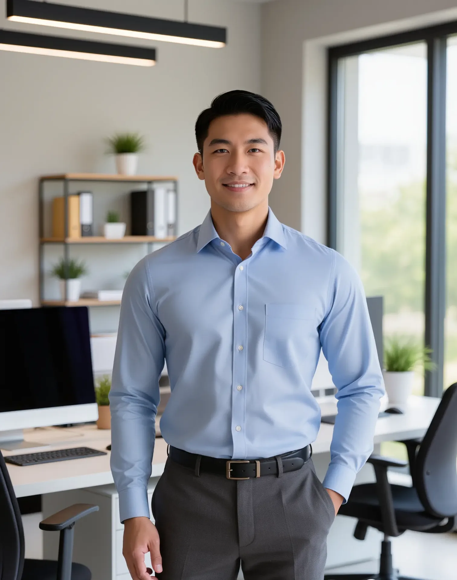 Malaysian business professional